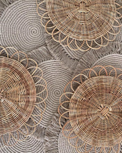 Cargar imagen en el visor de la galería, Sets Bases de Plato tejido Daisy 4, 6, 8, 12 pz